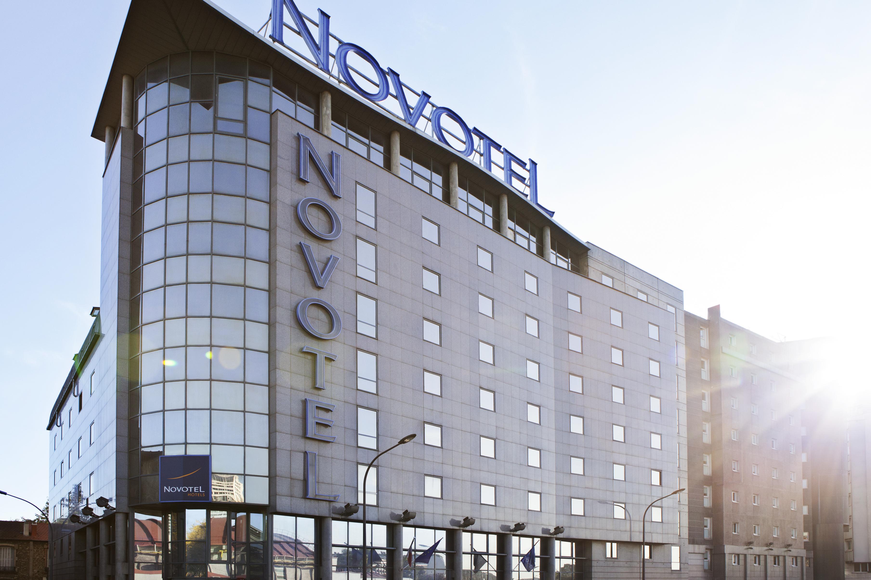 Novotel Paris 13 Porte D'Italie Le Kremlin-Bicêtre Exterior foto